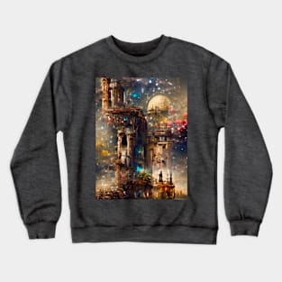 Strange City in the Galaxy Crewneck Sweatshirt